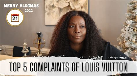 louis vuitton complaint